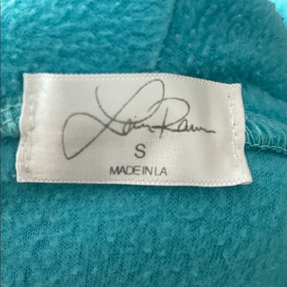 Laina Rauma hooded lounge suit sweater top S - Picture 3 of 8